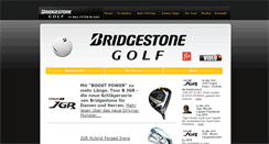 Desktop Screenshot of bridgestonegolf.de